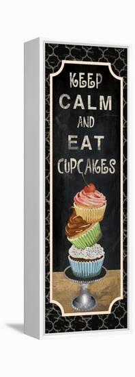 Eat Cupcakes-Piper Ballantyne-Framed Stretched Canvas