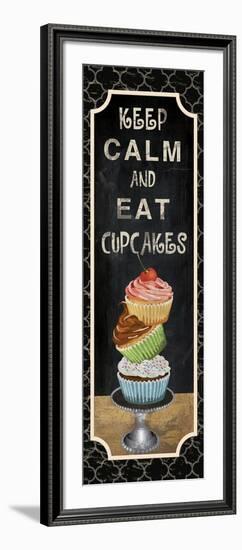 Eat Cupcakes-Piper Ballantyne-Framed Art Print