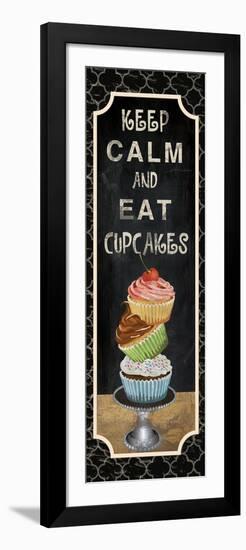 Eat Cupcakes-Piper Ballantyne-Framed Art Print