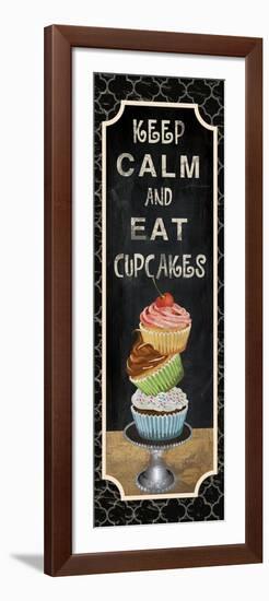 Eat Cupcakes-Piper Ballantyne-Framed Art Print