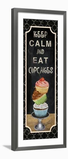 Eat Cupcakes-Piper Ballantyne-Framed Art Print