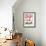 Eat Dessert First-Kristine Hegre-Framed Giclee Print displayed on a wall