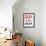 Eat Dessert First-Kristine Hegre-Framed Giclee Print displayed on a wall