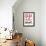 Eat Dessert First-Kristine Hegre-Framed Giclee Print displayed on a wall