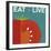 Eat Live-Yuko Lau-Framed Giclee Print