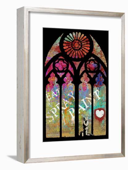 Eat, Spray, Love-Banksy-Framed Premium Giclee Print