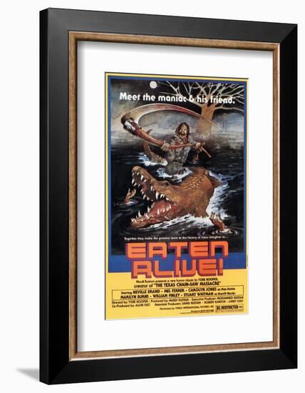 Eaten Alive, 1977-null-Framed Photo