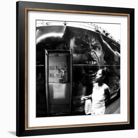 Eating the City-Fulvio Pellegrini-Framed Photographic Print