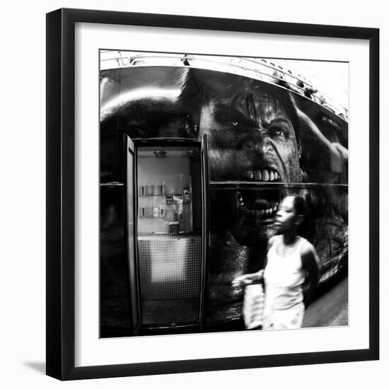 Eating the City-Fulvio Pellegrini-Framed Photographic Print