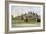 Eaton Hall, Cheshire, Home of the Duke of Westminster, C1880-AF Lydon-Framed Giclee Print