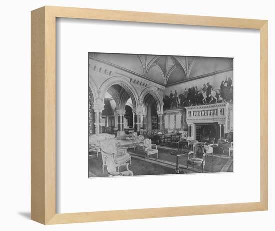 'Eaton Hall, Cheshire - The Duke of Westminster', 1910-Unknown-Framed Photographic Print