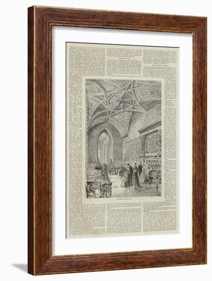 Eaton Hall-Henry William Brewer-Framed Giclee Print