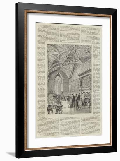 Eaton Hall-Henry William Brewer-Framed Giclee Print