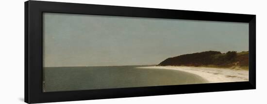 Eaton's Neck, Long Island, 1872-John Frederick Kensett-Framed Giclee Print