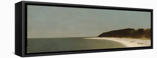 Eaton's Neck, Long Island, 1872-John Frederick Kensett-Framed Premier Image Canvas