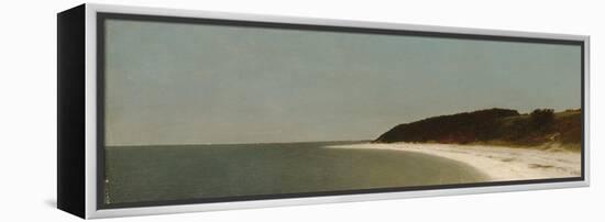 Eaton's Neck, Long Island, 1872-John Frederick Kensett-Framed Premier Image Canvas