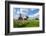 Eau Claire, Wisconsin, Farm and Red Barn in Picturesque Farming Scene-Bill Bachmann-Framed Photographic Print