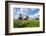 Eau Claire, Wisconsin, Farm and Red Barn in Picturesque Farming Scene-Bill Bachmann-Framed Photographic Print