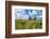 Eau Claire, Wisconsin, Farm and Red Barn in Picturesque Farming Scene-Bill Bachmann-Framed Photographic Print