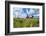 Eau Claire, Wisconsin, Farm and Red Barn in Picturesque Farming Scene-Bill Bachmann-Framed Photographic Print