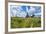 Eau Claire, Wisconsin, Farm and Red Barn in Picturesque Farming Scene-Bill Bachmann-Framed Photographic Print