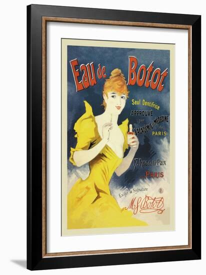 Eau de Botot-Jules Ch?ret-Framed Art Print