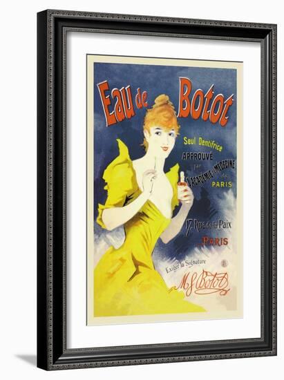 Eau de Botot-Jules Chéret-Framed Art Print