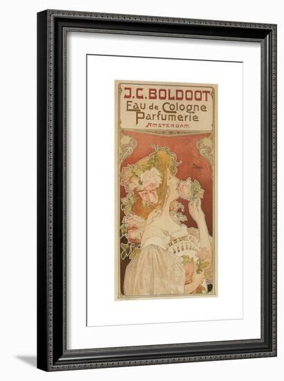 Eau De Cologne Perfumerie, 1899-Henri Privat-Livemont-Framed Giclee Print