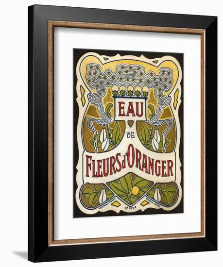 Eau De Fleur D'Oranger-null-Framed Giclee Print