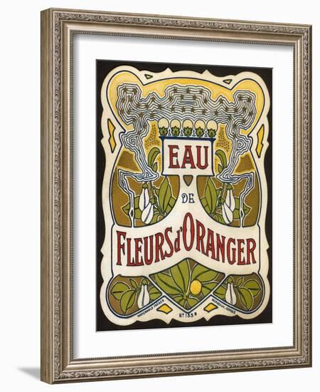 Eau De Fleur D'Oranger-null-Framed Giclee Print