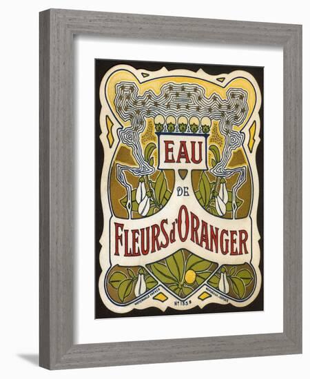 Eau De Fleur D'Oranger-null-Framed Giclee Print