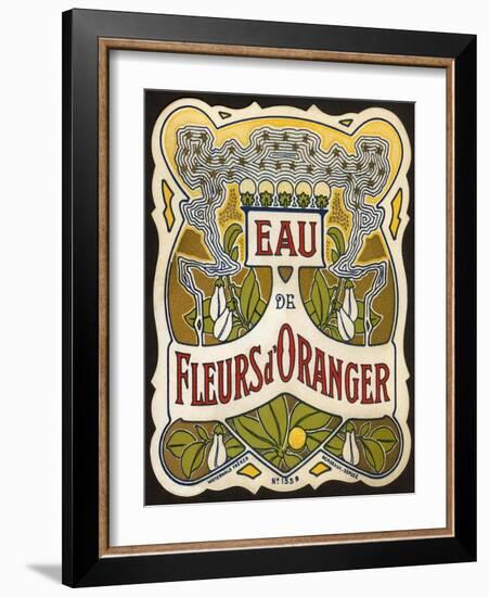 Eau De Fleur D'Oranger-null-Framed Giclee Print