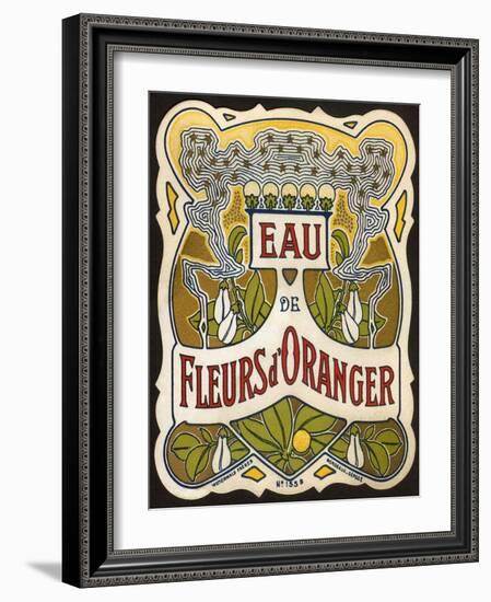 Eau De Fleur D'Oranger-null-Framed Giclee Print