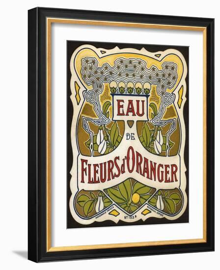 Eau De Fleur D'Oranger-null-Framed Giclee Print