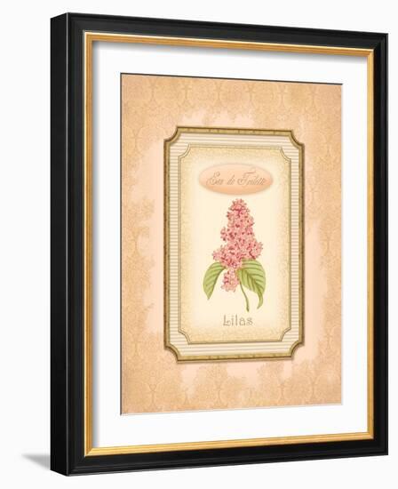 Eau de Parfum II-Delphine Corbin-Framed Art Print