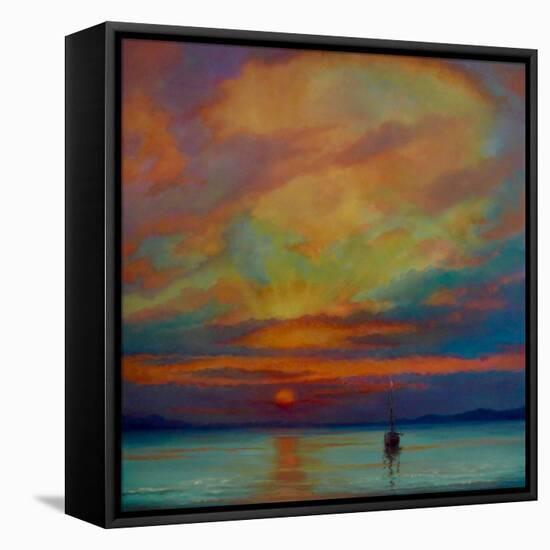 Eau Tranquilles,-Lee Campbell-Framed Premier Image Canvas