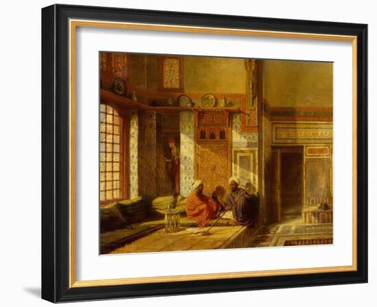 Eavesdropping-Frank Dillon-Framed Giclee Print