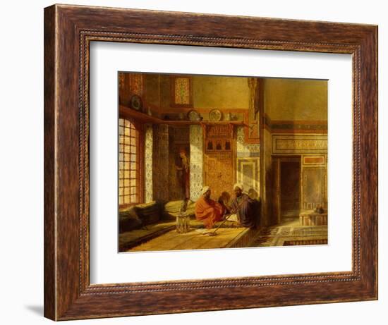 Eavesdropping-Frank Dillon-Framed Giclee Print