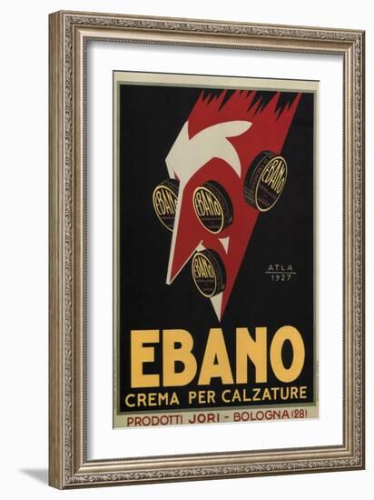 Ebano-null-Framed Giclee Print