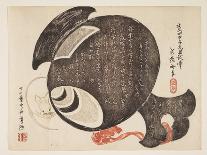 Mallet and a Mouse, January 1864-Ebashi Sesshin-Giclee Print