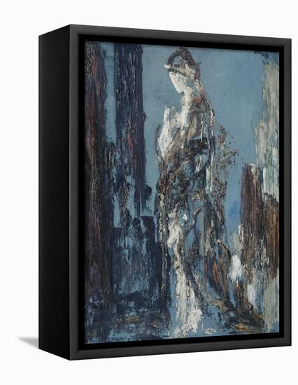 Ebauche (Hélène)-Gustave Moreau-Framed Premier Image Canvas