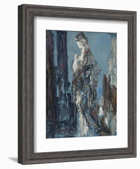 Ebauche (Hélène)-Gustave Moreau-Framed Giclee Print