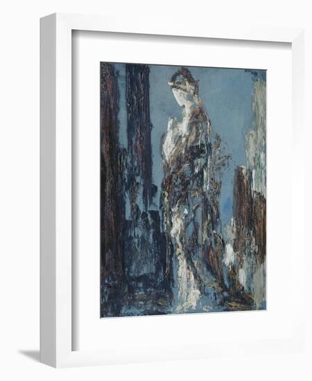 Ebauche (Hélène)-Gustave Moreau-Framed Giclee Print