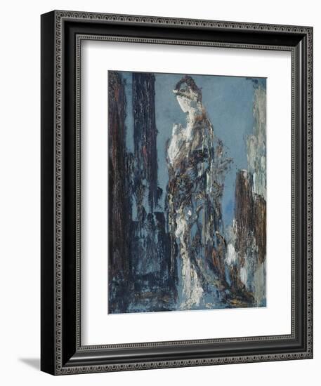 Ebauche (Hélène)-Gustave Moreau-Framed Giclee Print