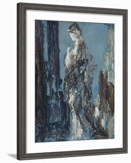 Ebauche (Hélène)-Gustave Moreau-Framed Giclee Print