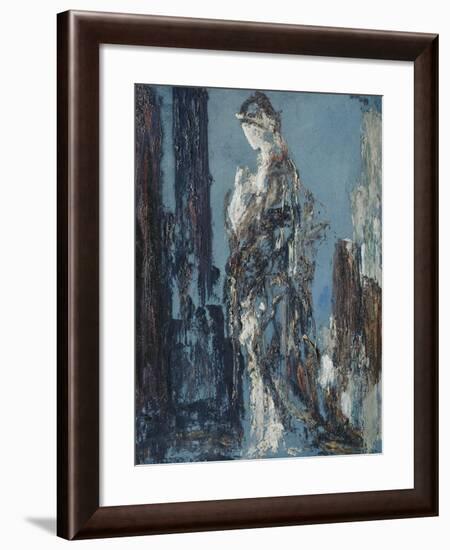 Ebauche (Hélène)-Gustave Moreau-Framed Giclee Print