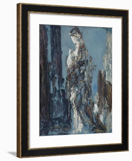 Ebauche (Hélène)-Gustave Moreau-Framed Giclee Print