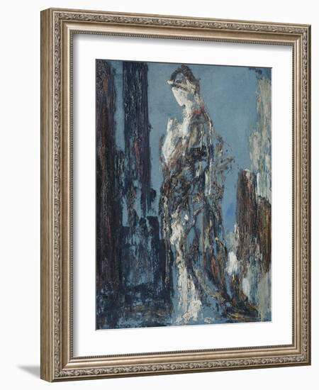 Ebauche (Hélène)-Gustave Moreau-Framed Giclee Print