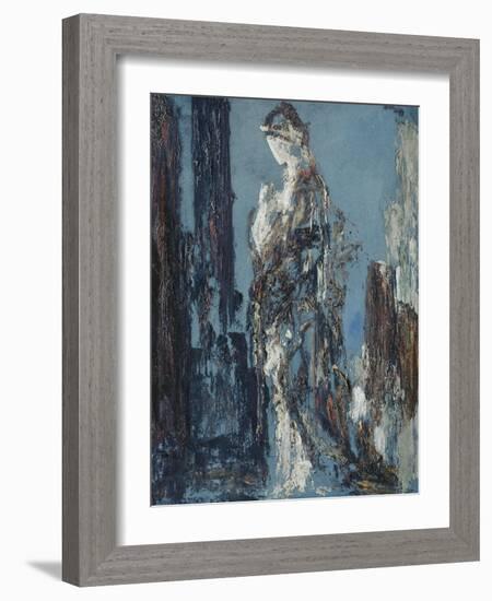 Ebauche (Hélène)-Gustave Moreau-Framed Giclee Print