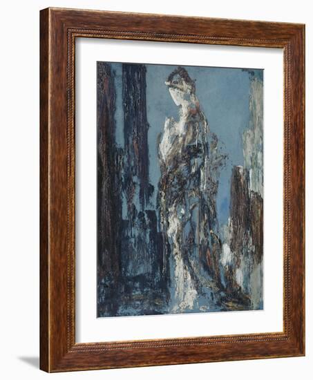 Ebauche (Hélène)-Gustave Moreau-Framed Giclee Print